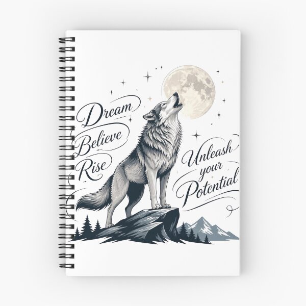 Item preview, DREAM BELIEVE RISE Motivational Sticker designed and sold by Hustlingminds.