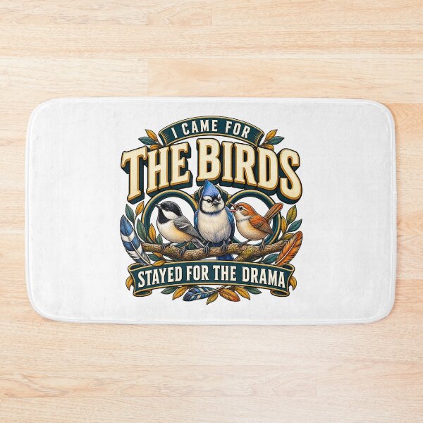 Item preview, Came for Birds Stayed for Drama designed and sold by FZ Studio .