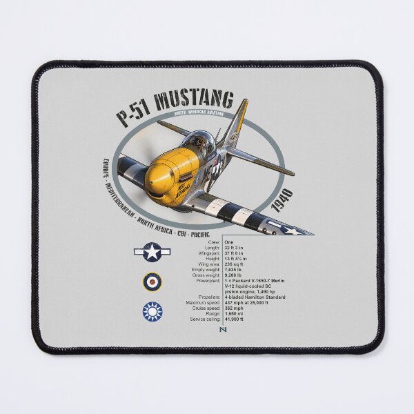 Item preview, P-51 MUSTANG PLANE LIGHT designed and sold by MUNZdesign.