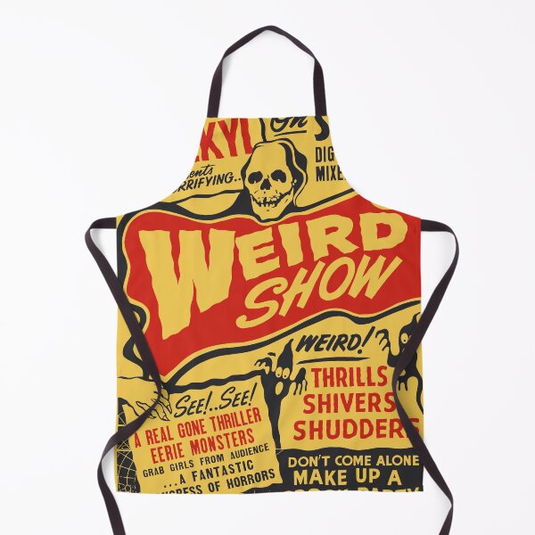 Item preview, Dr. Jekyl Presents The Weird Horror Show • Fully Restored Retro One Sheet Pop Art designed and sold by wmxdesign.
