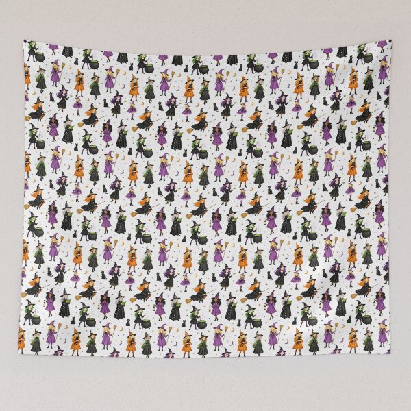 Item preview, Halloween version 9 on white background designed and sold by TerenceLacey.