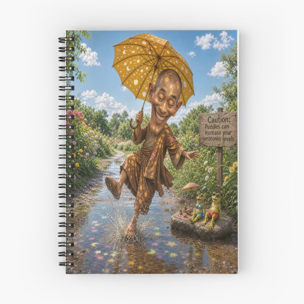 Artikelvorschau, Fröhlich steht dir gut – Lustige Kunstillustration entworfen und verkauft von The Brother Wu Collection.