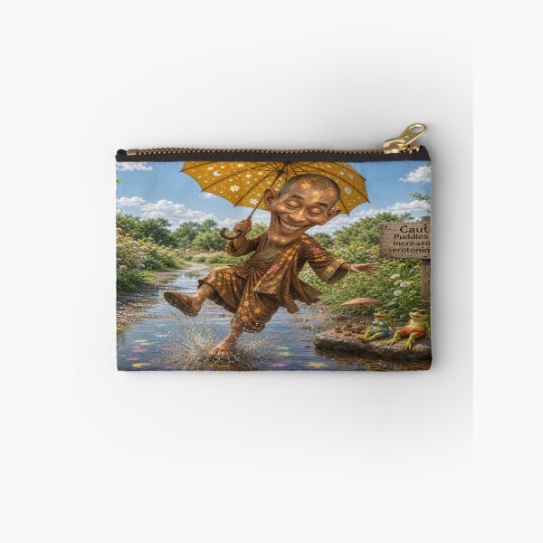 Item preview, Happy Looks Good On You Funny Art Illustration designed and sold by The Brother Wu Collection.