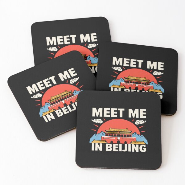 Item preview, Meet Me In Beijing Travel China Landmark Adventure designed and sold by ColeLaniTrading.