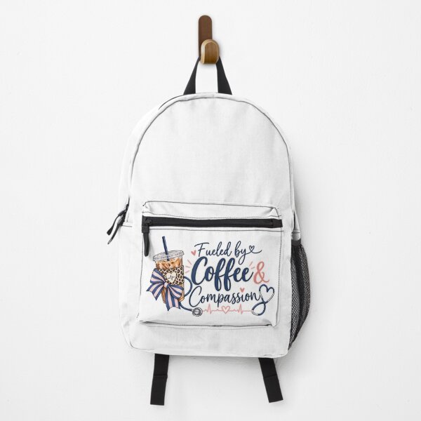 Item preview, Fueled by Coffee and Compassion Nurse Life Graphic designed and sold by CG Studio.