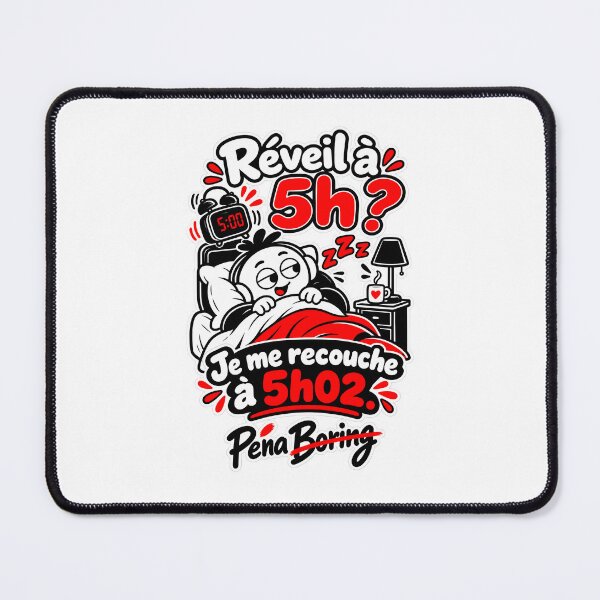 Item preview, Waking up at 5 a.m.? I'm going back to bed at 5:02 a.m. – Funny sleep t-shirt designed and sold by J-Impression.