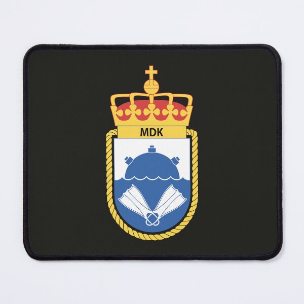 Item preview, Norwegian Naval EOD Command - Minedykkerkommandoen - Royal Norwegian Navy designed and sold by wordwidesymbols.