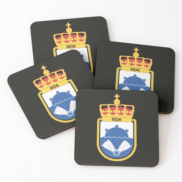 Item preview, Norwegian Naval EOD Command - Minedykkerkommandoen - Royal Norwegian Navy designed and sold by wordwidesymbols.