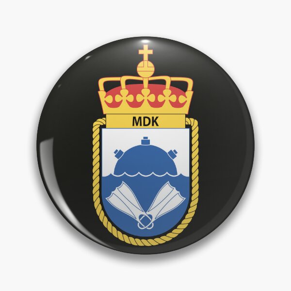 Item preview, Norwegian Naval EOD Command - Minedykkerkommandoen - Royal Norwegian Navy designed and sold by wordwidesymbols.