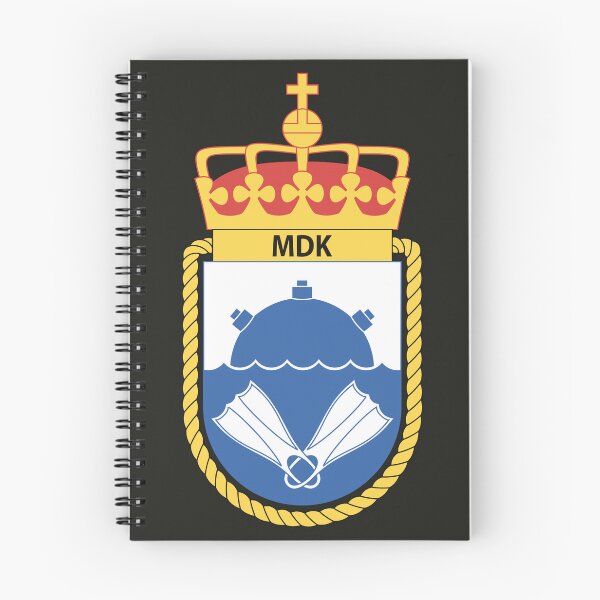 Item preview, Norwegian Naval EOD Command - Minedykkerkommandoen - Royal Norwegian Navy designed and sold by wordwidesymbols.