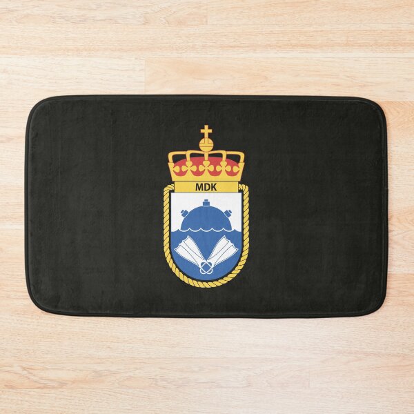 Item preview, Norwegian Naval EOD Command - Minedykkerkommandoen - Royal Norwegian Navy designed and sold by wordwidesymbols.