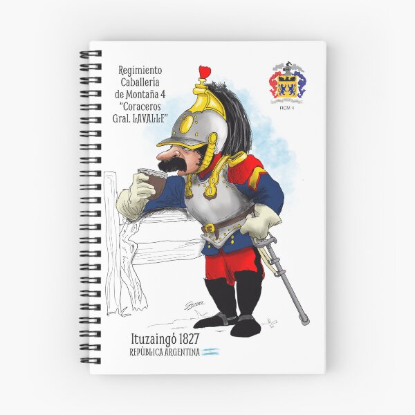 Item preview, RC Expl M 4 Cuirassiers General Lavalle - Argentine Mountain Cavalry designed and sold by Caballería de Autor: Archivo e Historia.