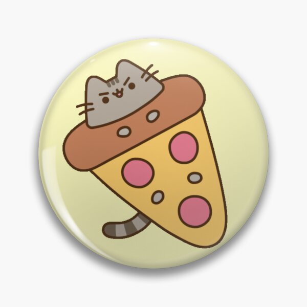 Item preview, pizza pusheen!! designed and sold by PLANET-VEE.