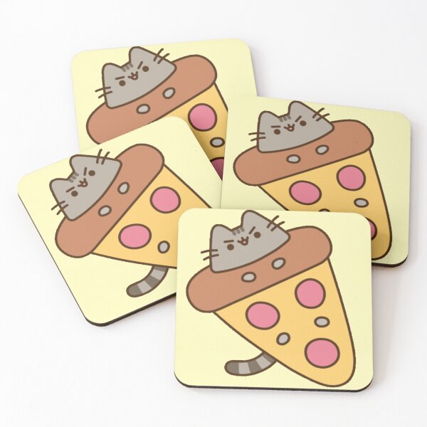 Item preview, pizza pusheen!! designed and sold by PLANET-VEE.