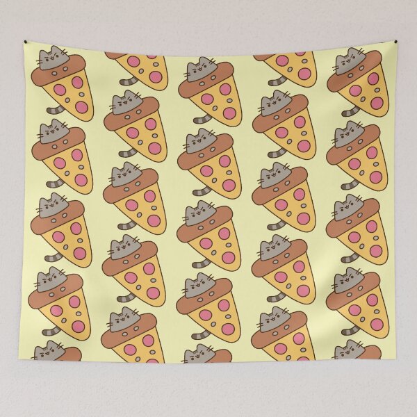 Item preview, pizza pusheen!! designed and sold by PLANET-VEE.