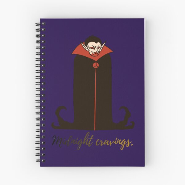 Item preview, Midnight Cravings Cute Vampire Funny Halloween Art designed and sold by NikBrin Prevail .