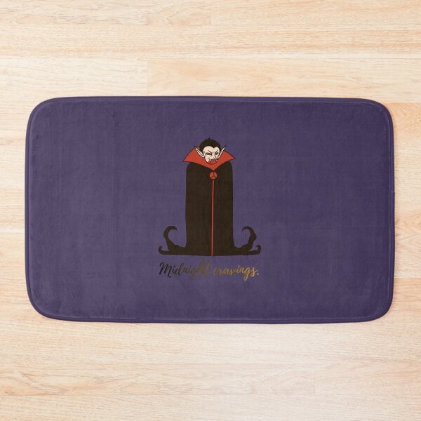 Item preview, Midnight Cravings Cute Vampire Funny Halloween Art designed and sold by NikBrin Prevail .