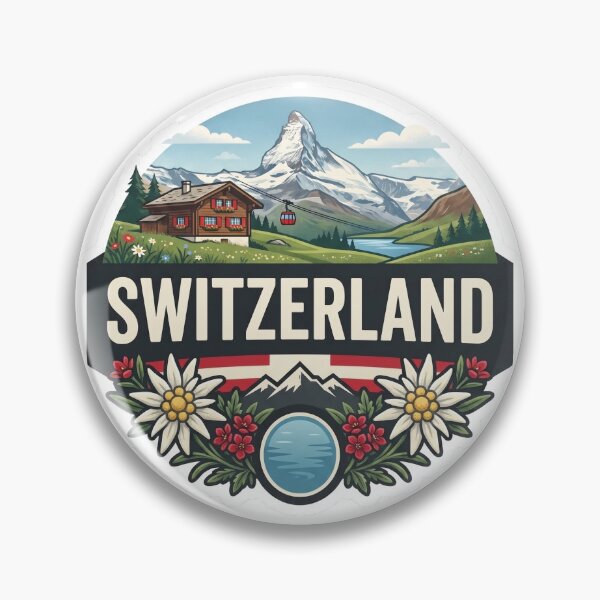 Item preview, Switzerland designed and sold by StackedPixels.