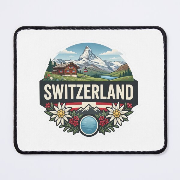 Item preview, Switzerland designed and sold by StackedPixels.