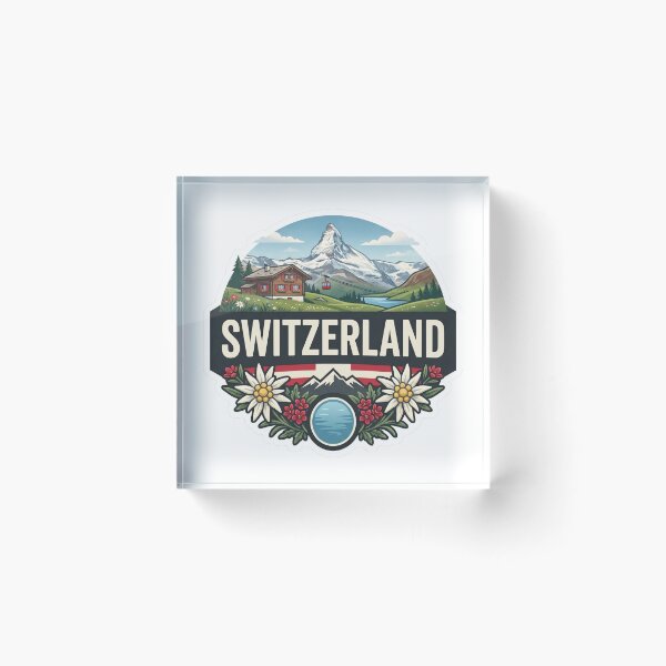 Item preview, Switzerland designed and sold by StackedPixels.