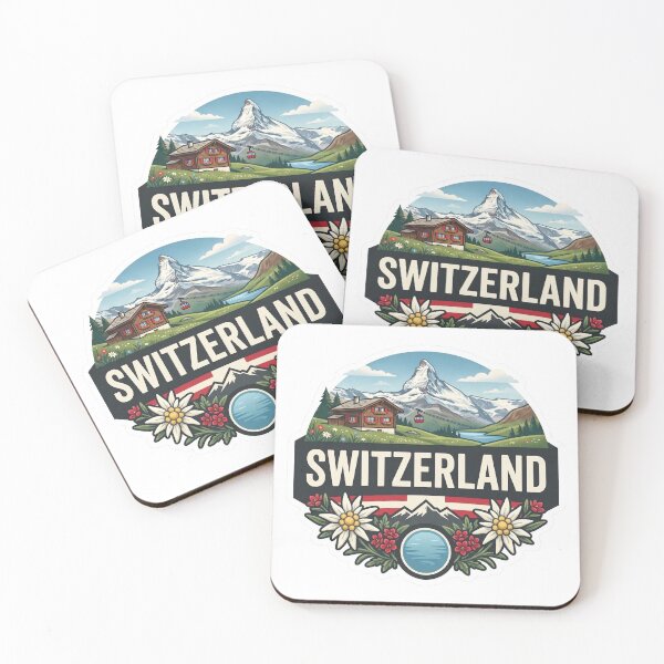 Item preview, Switzerland designed and sold by StackedPixels.