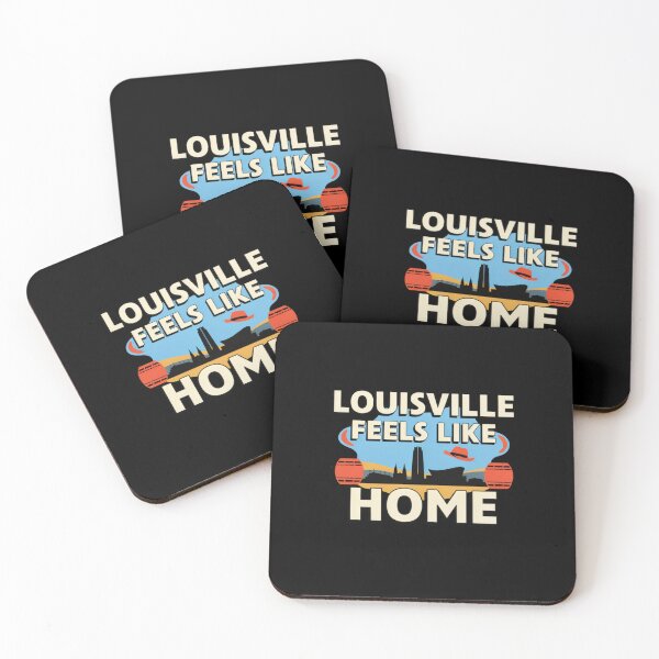 Item preview, Louisville Feels Like Home Kentucky Skyline City Pride designed and sold by ColeLaniTrading.