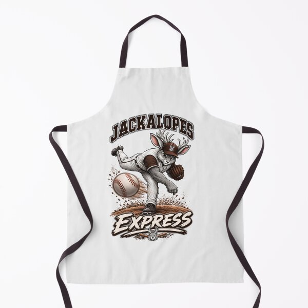 Item preview, Jackalopes Express – Fireball Baseball Pitcher designed and sold by Clint Reno Designs.