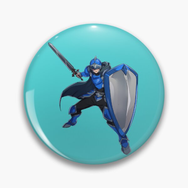 Item preview, Hero Tactics Guardian designed and sold by AnimeArtByGile.