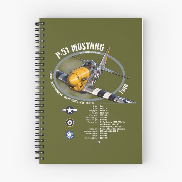 Item preview, P-51 MUSTANG PLANE DARK designed and sold by MUNZdesign.