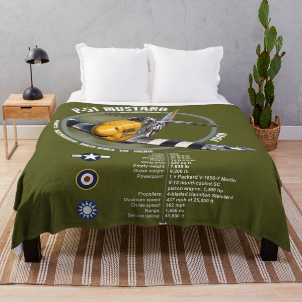 Item preview, P-51 MUSTANG PLANE DARK designed and sold by MUNZdesign.