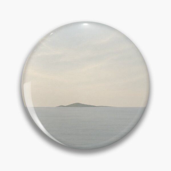 Item preview, Serene Ocean Horizon - Minimalist Island Seascape Print designed and sold by Zaramodo.