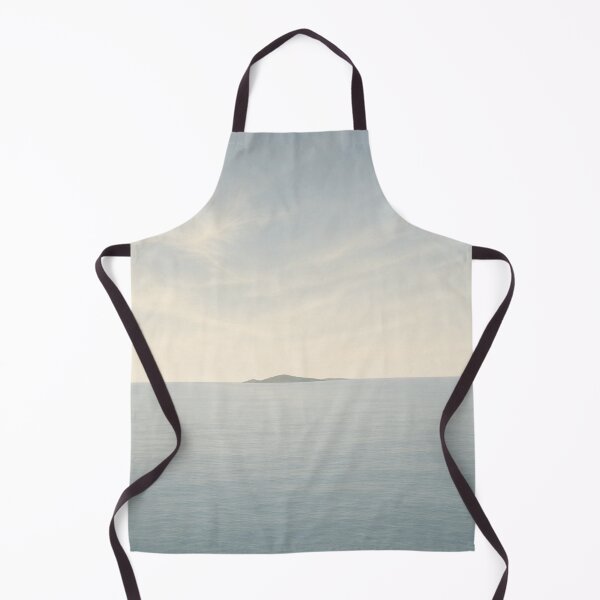 Item preview, Serene Ocean Horizon - Minimalist Island Seascape Print designed and sold by Zaramodo.