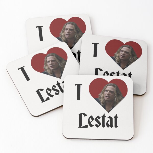 Aperçu de l'œuvre J'aime Lestat | Entretien avec le vampire IWTV, Lestat le vampire TVL créée et vendue par keysfandomfinds.