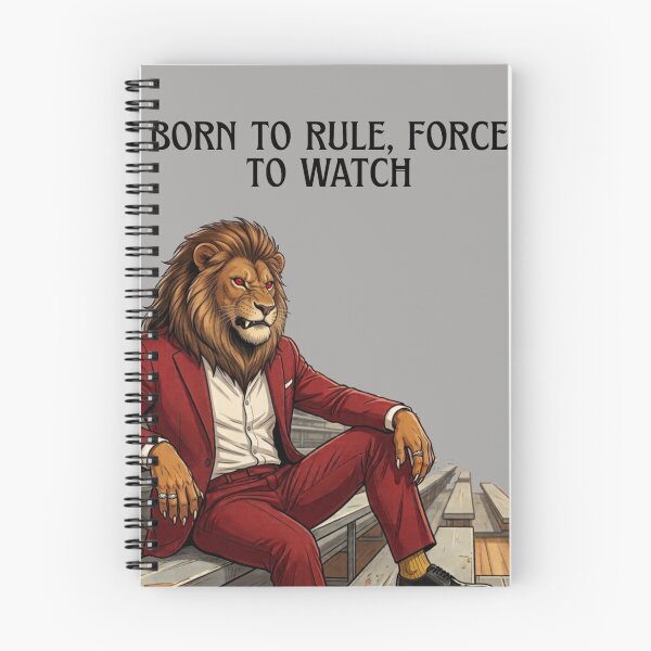 Item preview, BORN TO RULE. FORCED TO WATCH designed and sold by Animal Cosmic Society.