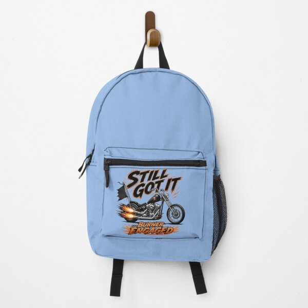 Item preview, “Burner Engaged – Still Got It!” designed and sold by design-rebell.