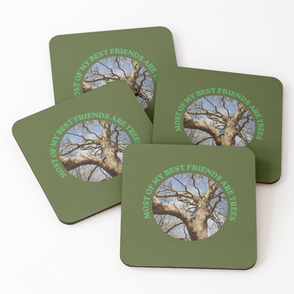 Item preview, Most of my Best Friends are Trees designed and sold by WonkyRebel.