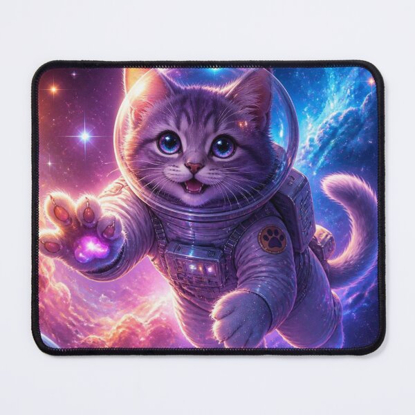 Item preview, Cute Space Astronaut Cat - Funny Galaxy Kitten designed and sold by SALVO180674.