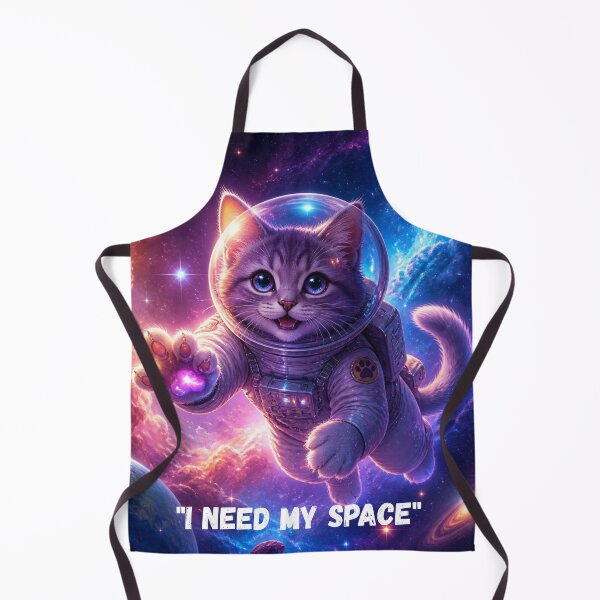 Item preview, Cute Space Astronaut Cat - Funny Galaxy Kitten designed and sold by SALVO180674.