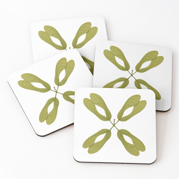 Item preview, Vintage Botanical Green Leaf Letter X designed and sold by ITCHAWAWAA.