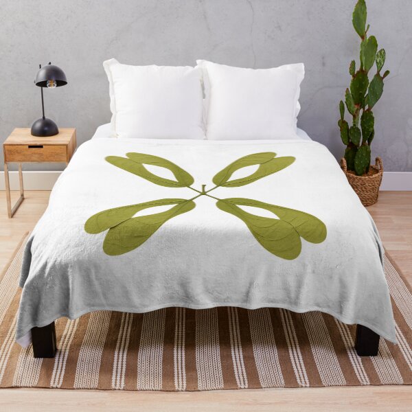 Item preview, Vintage Botanical Green Leaf Letter X designed and sold by ITCHAWAWAA.