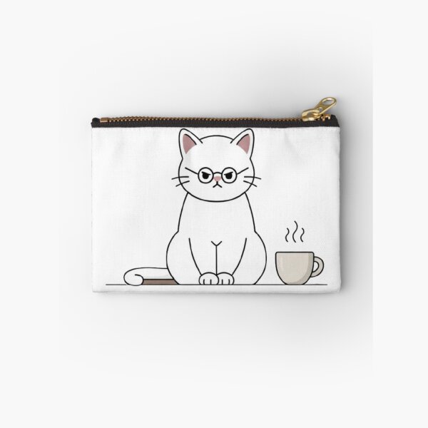 Item preview, Coffee Lover Cat – Cute Barista Coffee Gift designed and sold by PrintforDesign.