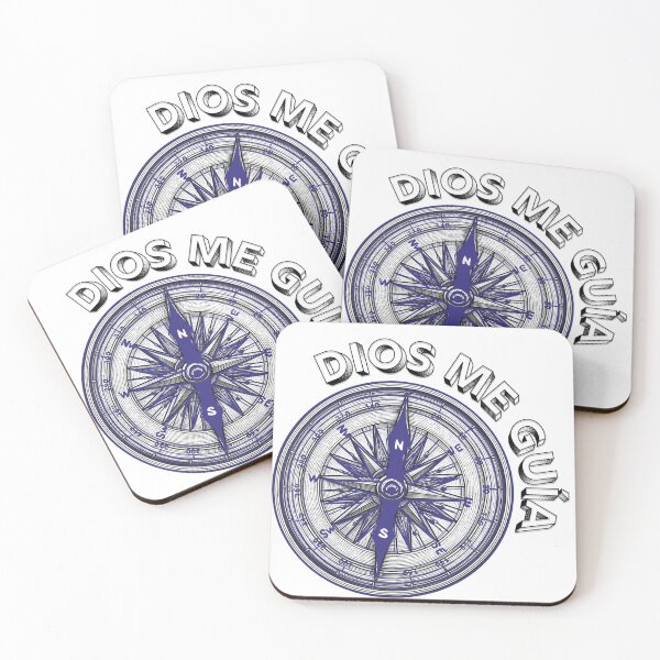 Item preview, Dios Me Guía Compass Christian Spanish Faith designed and sold by DesignsByMom.