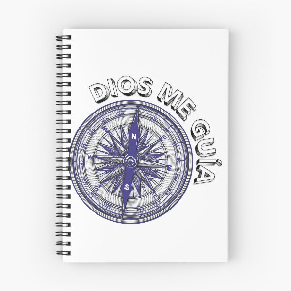 Artikelvorschau, Dios Me Guía Compass Christian Spanish Faith entworfen und verkauft von DesignsByMom.