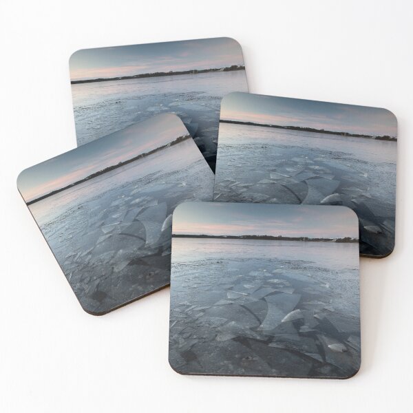 Item preview, frozen sunset, loch of skene designed and sold by codaimages.