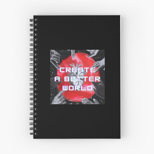 Item preview, Create a better world designed and sold by XsonxofxapolloX.