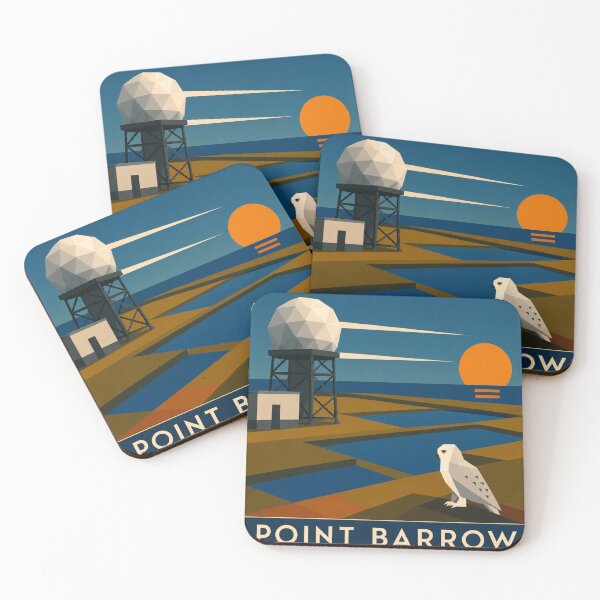 Item preview, Point Barrow LRRS - 3rd Edition designed and sold by 611 CES stuff created.