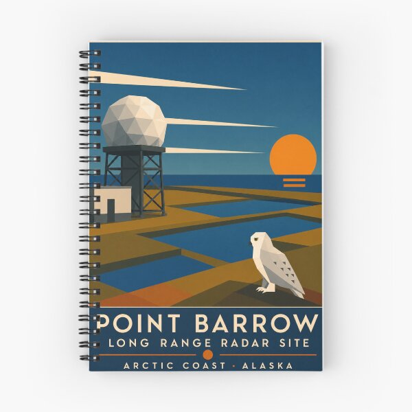 Item preview, Point Barrow LRRS - 3rd Edition designed and sold by 611 CES stuff created.