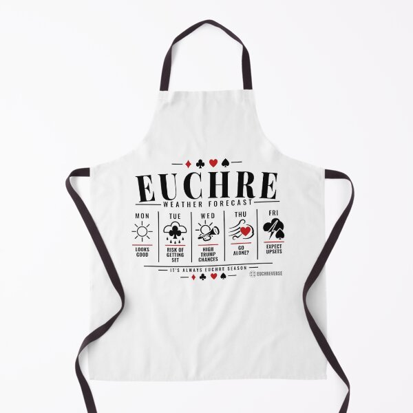 Item preview, Euchre Weather Forecast designed and sold by Euchreverse.