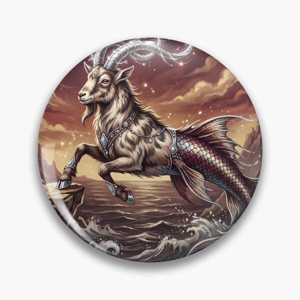Item preview, Capricorn sign designed and sold by cutegiftcore.