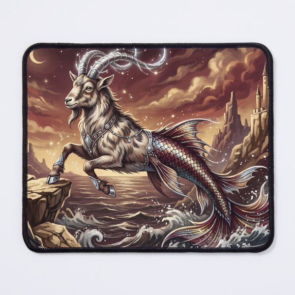 Item preview, Capricorn sign designed and sold by cutegiftcore.